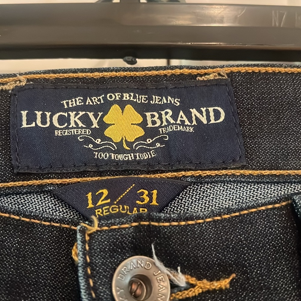 Women’s Lucky Brand Sofia Skinny Denim Jeans Size 12/31R EUC - Picture 3 of 6